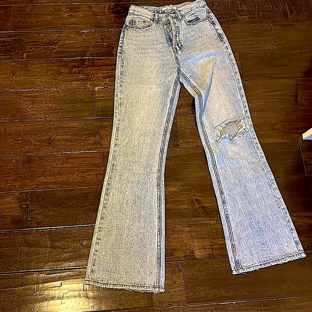 Pacsun flared jeans
